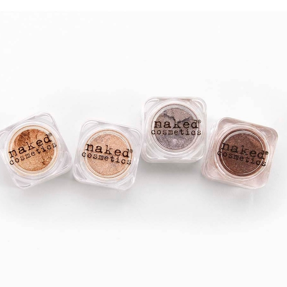 Naked Cosmetics 4-pc Pigment Collection - Picture 6 of 6